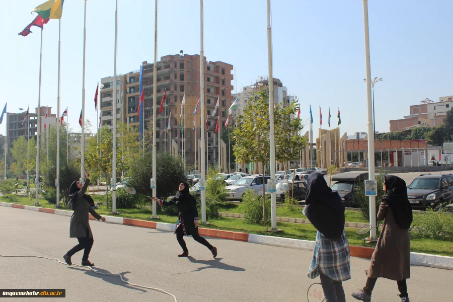 اردوی فرهنگی- ورزشی دانشجو معلمان مرکز آموزش عالی حضرت فاطمه (س) قائمشهر 2