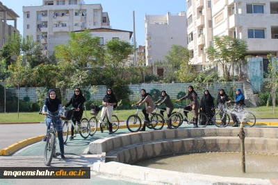 اردوی فرهنگی- ورزشی دانشجو معلمان مرکز آموزش عالی حضرت فاطمه (س) قائمشهر