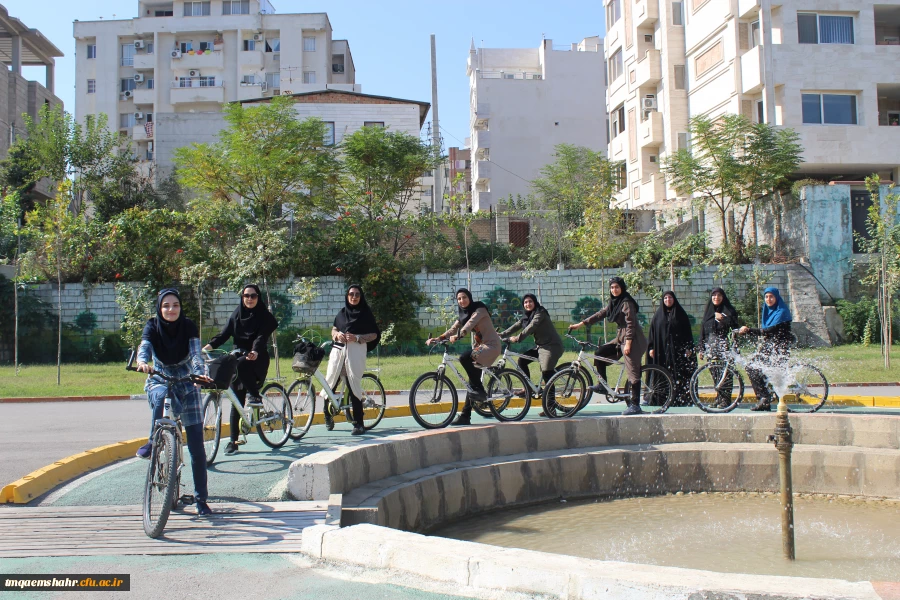 اردوی فرهنگی- ورزشی دانشجو معلمان مرکز آموزش عالی حضرت فاطمه (س) قائمشهر 2