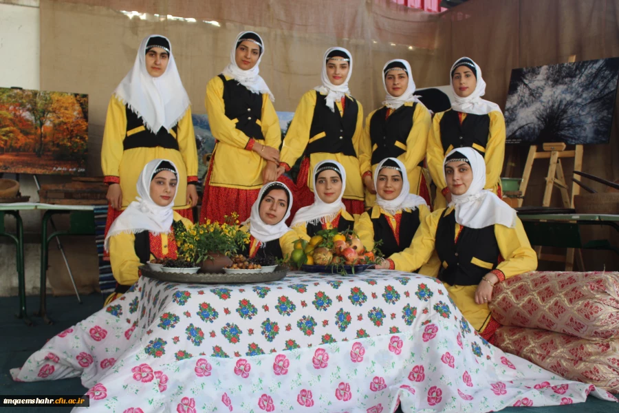 جشنواره بومی محلی به مناسبت روز مازندران.