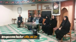 نشست صمیمی مسئولین مدیریت امور پردیس های استانی با دانشجو معلمان 2