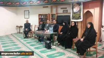 نشست صمیمی مسئولین مدیریت امور پردیس های استانی با دانشجو معلمان