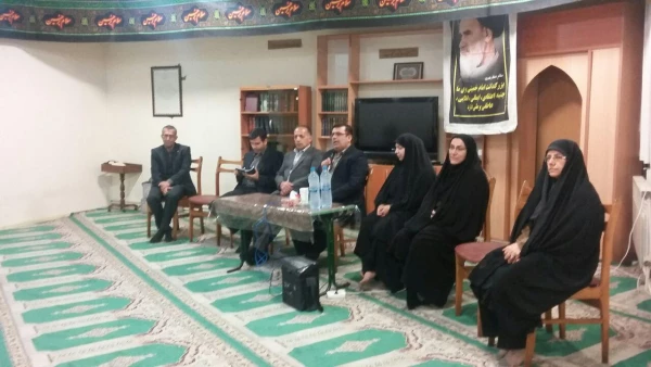 نشست صمیمی مسئولین مدیریت امور پردیس های استانی با دانشجو معلمان 2