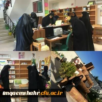 بازدید از کتابخانه روستای قادیکلا قائمشهر کتابخانه موفق استان با همکاری کانون نویسندگی