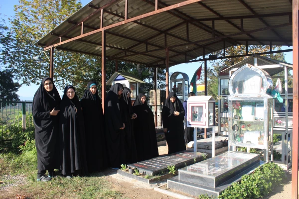 برگزاری مراسم گرامیداشت هفته بسیج  6