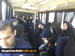 برگزاری اردوی یک روزه به مناسبت گرامیداشت روز دانشجو 2