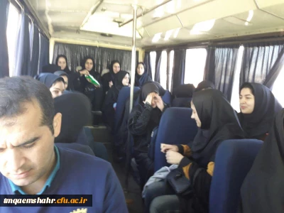 برگزاری اردوی یک روزه به مناسبت گرامیداشت روز دانشجو