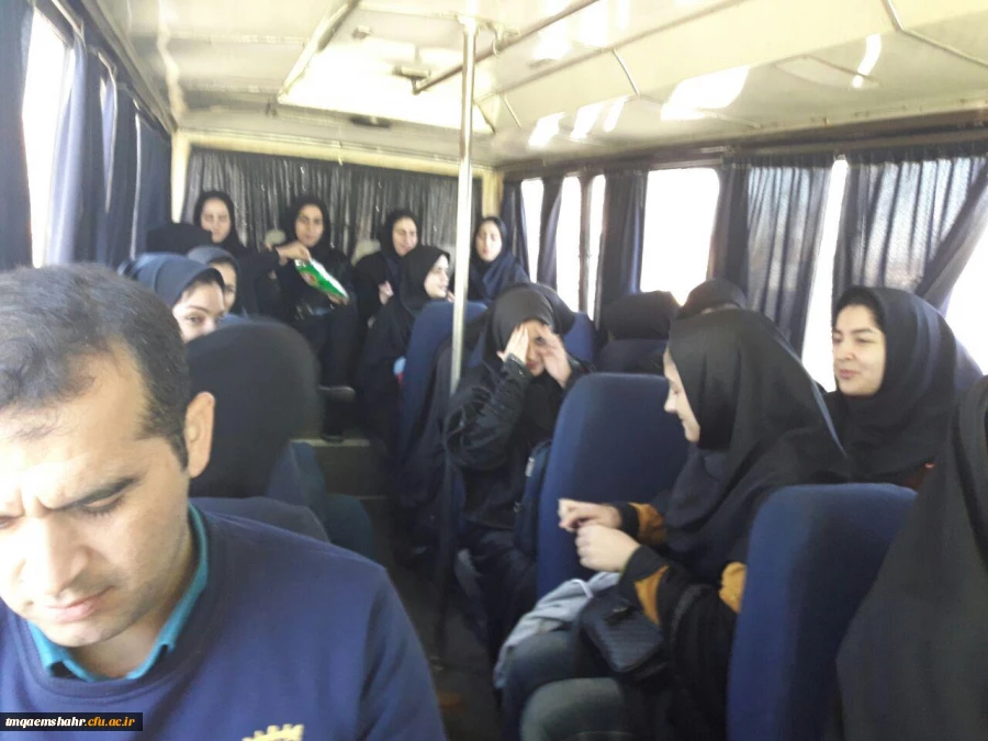 برگزاری اردوی یک روزه به مناسبت گرامیداشت روز دانشجو 2