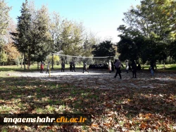 برگزاری اردوی یک روزه به مناسبت گرامیداشت روز دانشجو 4