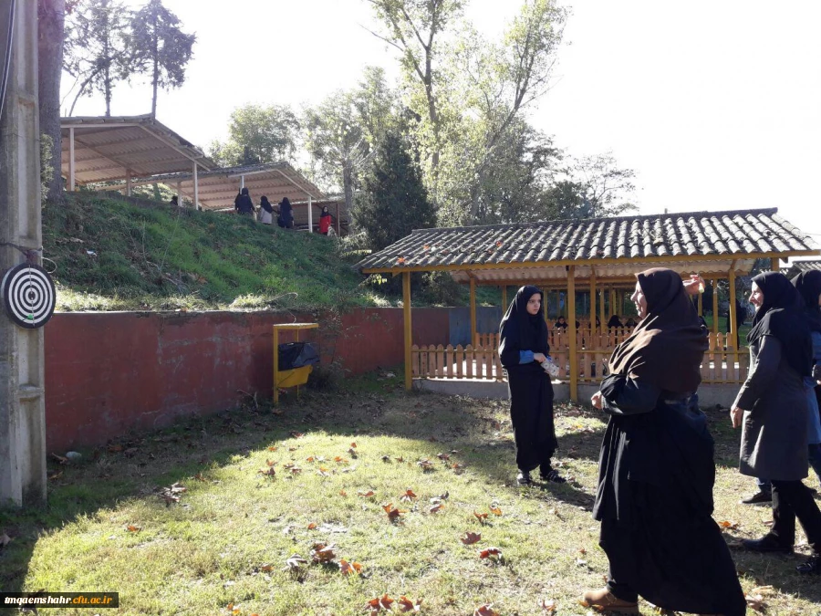 برگزاری اردوی یک روزه به مناسبت گرامیداشت روز دانشجو 5