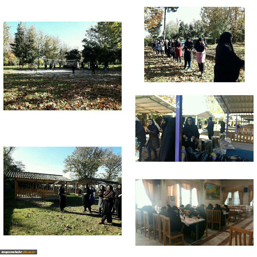 برگزاری اردوی یک روزه به مناسبت روز دانشجو