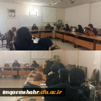 برگزاری کارگاه محتوا پژوهی در کارورزی به مناسبت هفته پژوهش