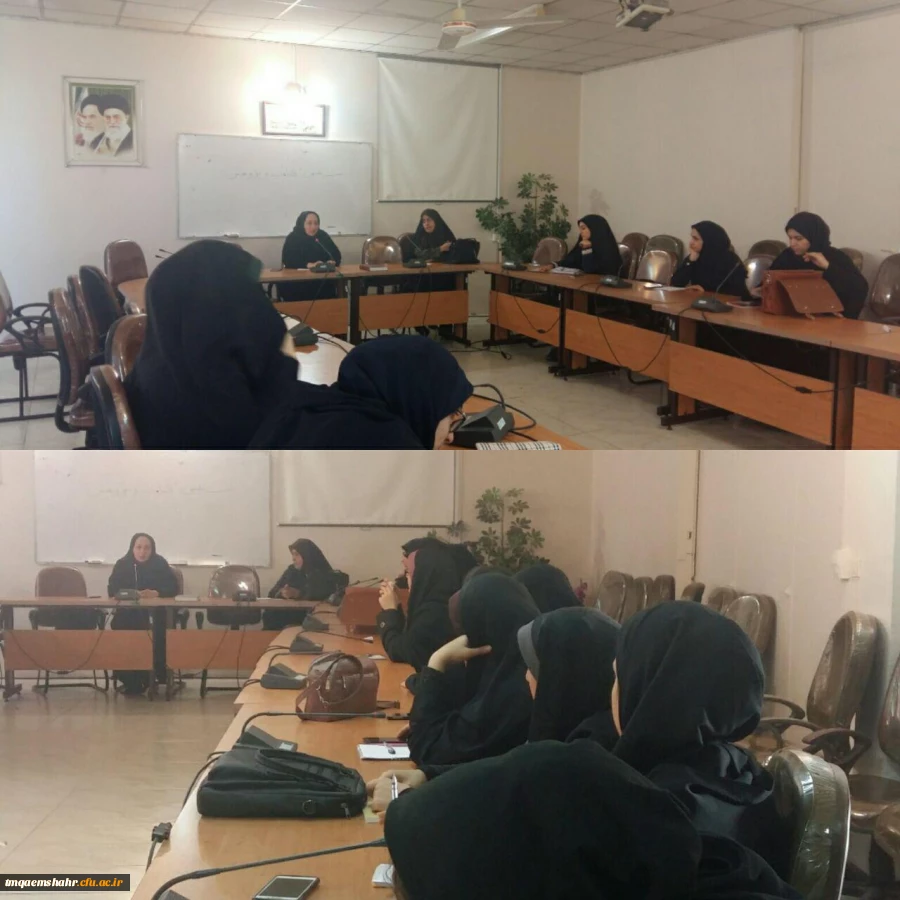 برگزاری کارگاه محتوا پژوهی در کارورزی به مناسبت هفته پژوهش