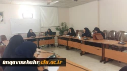 برگزاری گارگاه محتوا پژوهی در کارورزی  2