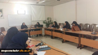 برگزاری گارگاه محتوا پژوهی در کارورزی