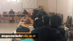 برگزاری گارگاه محتوا پژوهی در کارورزی  4