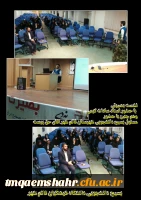 برگزاری نشست بصیرتی با موضوع از فتنه خواص تا حماسه مردم  2