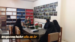 بازدید حوزه نظارت و ارزیابی و کارشناس بخش کارورزی مدیریت امور پردیس های استان از مدارس مجری کارورزی قائمشهر 4