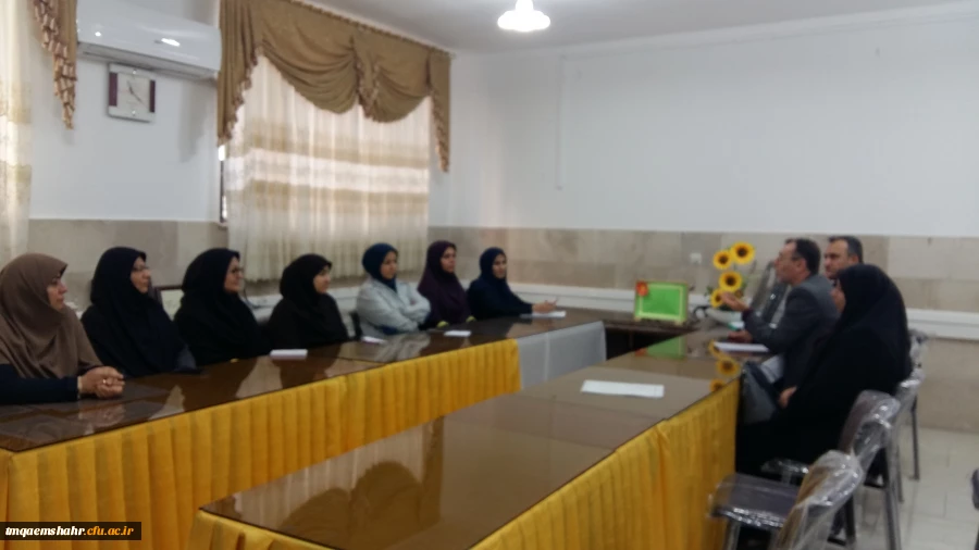 بازدید حوزه نظارت و کارشناس کارورزی مدیریت استان از مدارس مجری کارورزی قائمشهر