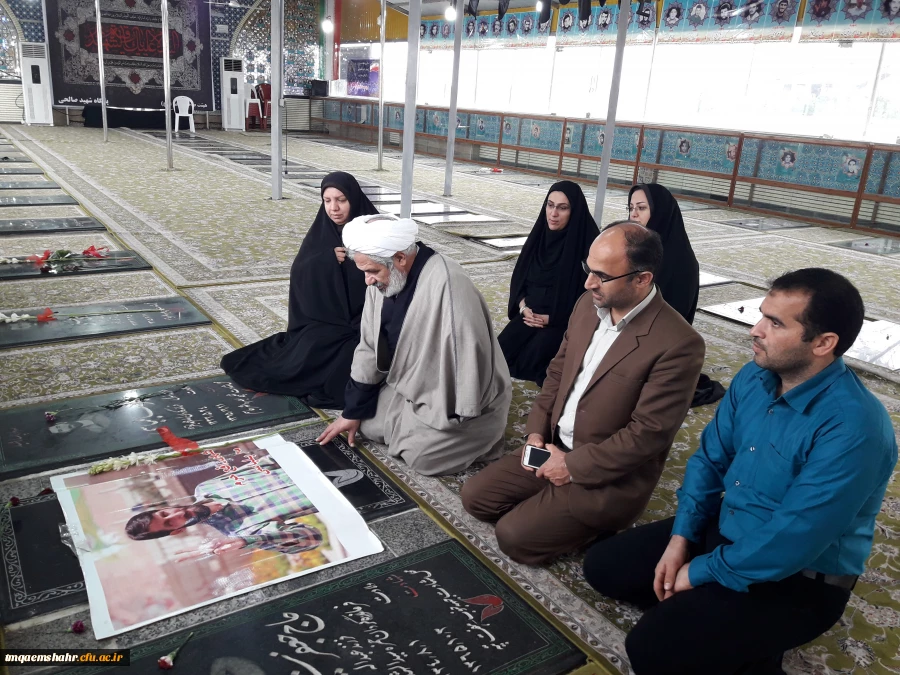 تجدید میثاق با آرمانهای شهدا به مناسبت دهه مبارک فجر انقلاب اسلامی  2