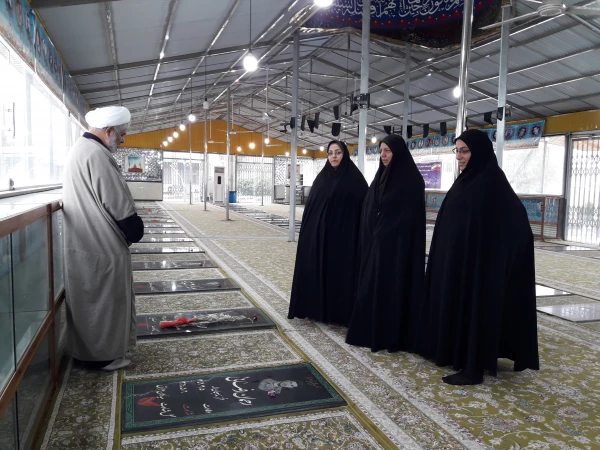 تجدید میثاق با آرمانهای شهدا به مناسبت دهه مبارک فجر انقلاب اسلامی  3