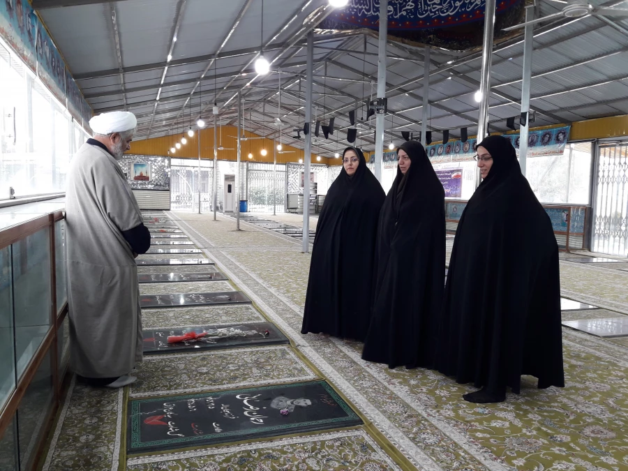 تجدید میثاق با آرمانهای شهدا به مناسبت دهه مبارک فجر انقلاب اسلامی  3