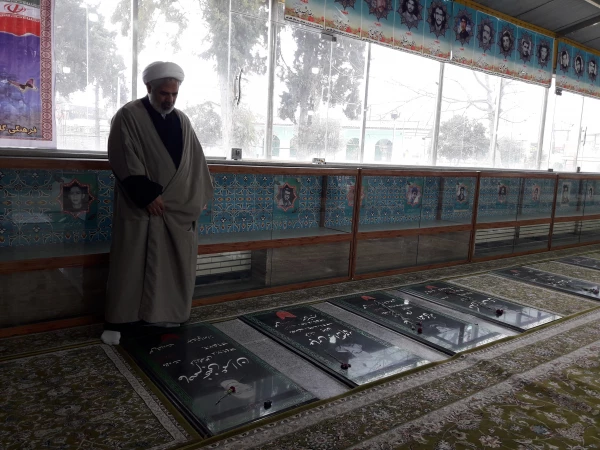 تجدید میثاق با آرمانهای شهدا به مناسبت دهه مبارک فجر انقلاب اسلامی  4