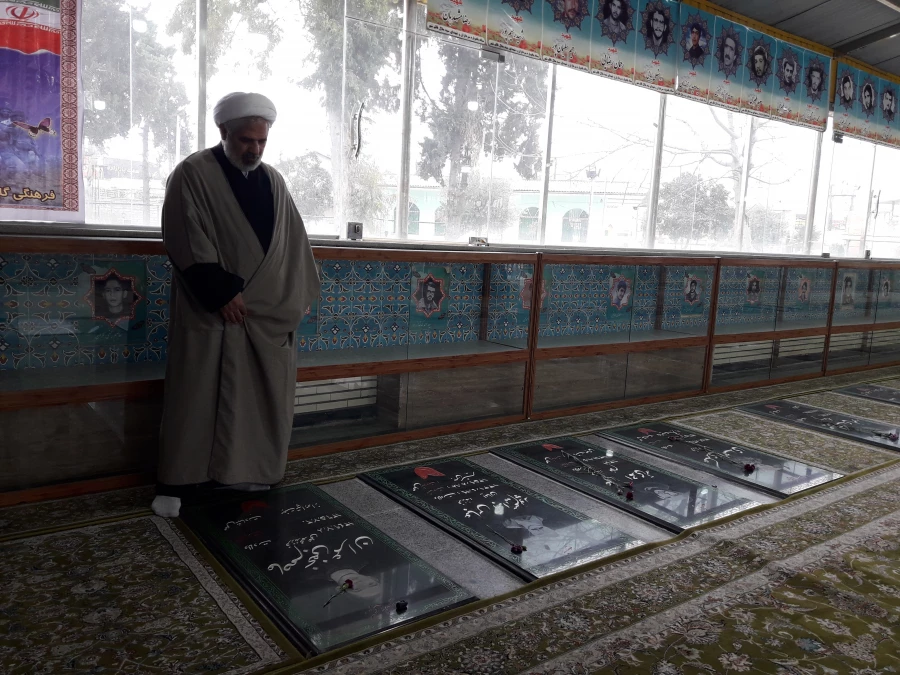 تجدید میثاق با آرمانهای شهدا به مناسبت دهه مبارک فجر انقلاب اسلامی  4