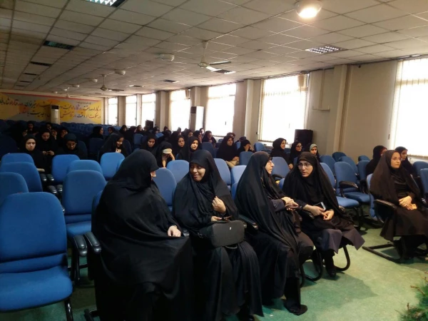 برگزاری مراسم گرامیداشت شهادت حضرت فاطمه با عنوان سبک زندگی عفیفانه یاس نبوی  3