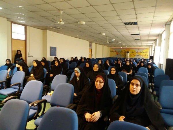 برگزاری مراسم گرامیداشت شهادت حضرت فاطمه با عنوان سبک زندگی عفیفانه یاس نبوی  4