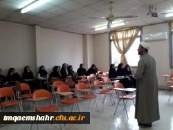 برگزاری دوره آموزش معارف ، قرآن ، نماز و مهدویت (طرح معراج) 2