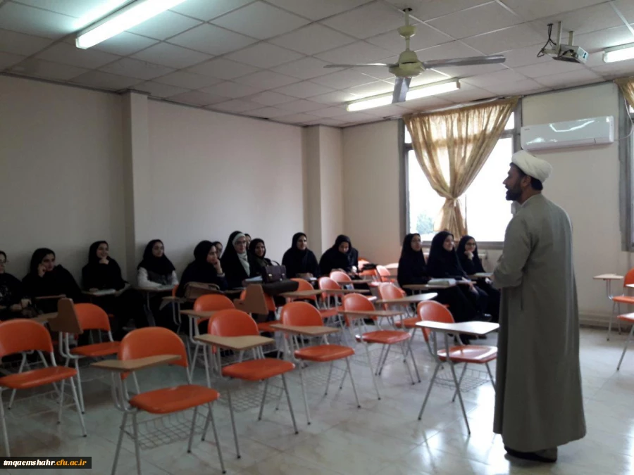 برگزاری دوره آموزش معارف ، قرآن ، نماز و مهدویت (طرح معراج) 2