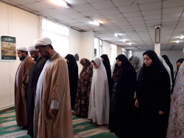 برگزاری دوره آموزش معارف ، قرآن ، نماز و مهدویت (طرح معراج) 2