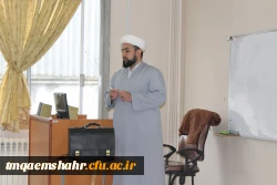 برگزاری دوره آموزش معارف ، قرآن ، نماز و مهدویت (طرح معراج) 2