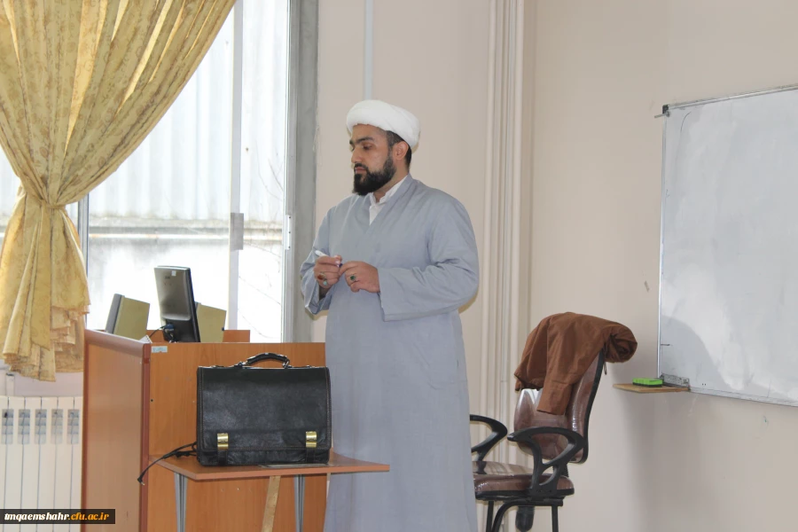 برگزاری دوره آموزش معارف ، قرآن ، نماز و مهدویت (طرح معراج) 2