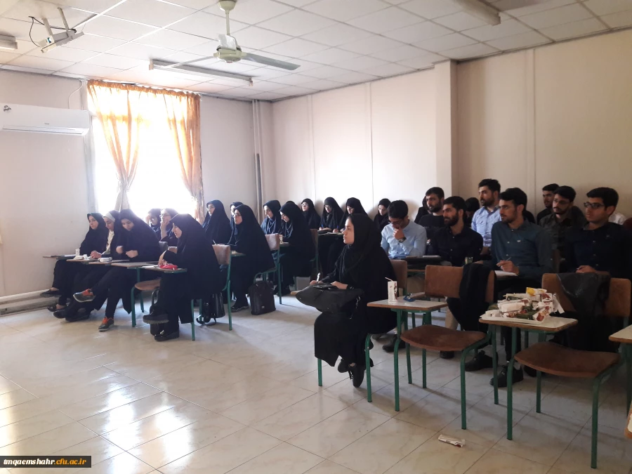 برگزاری کارگاه اختلالات رفتاری با همکاری انجمن مشاوره و علوم تربیتی