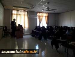 برگزاری کارگاه اختلالات رفتاری با همکاری انجمن مشاوره و علوم تربیتی  4