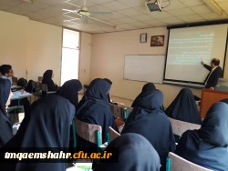 برگزاری کارگاه اختلالات رفتاری با همکاری انجمن مشاوره و علوم تربیتی  3