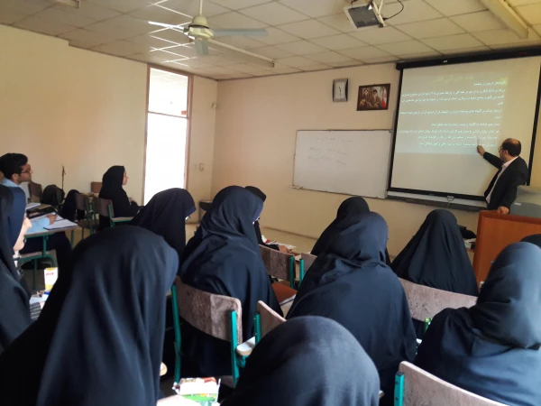 برگزاری کارگاه اختلالات رفتاری با همکاری انجمن مشاوره و علوم تربیتی  3