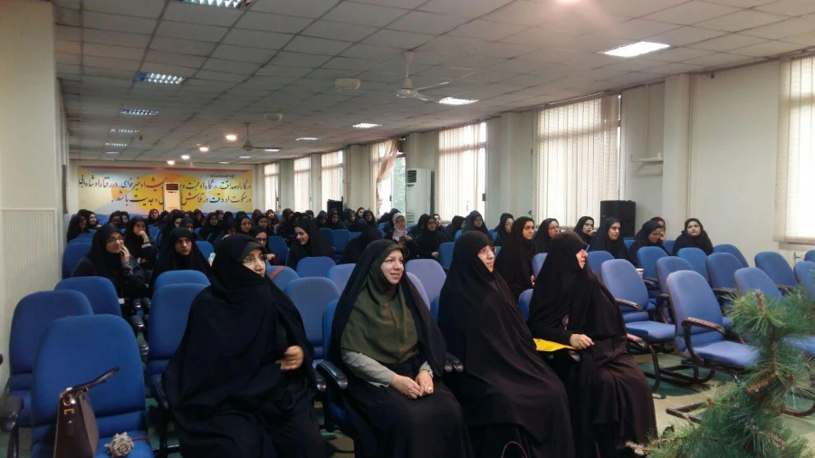 برگزاری همایش استانی پاسخ به شبهات دینی دانش آموزان ابتدایی با حضور سرکار خانم عزتی  3