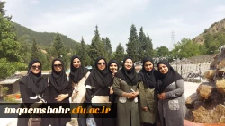 برگزاری اردوی تفریحی و ساحتی به مقصد سد شهید رجایی ساری به مناسبت گرامیداشت هفته معلم