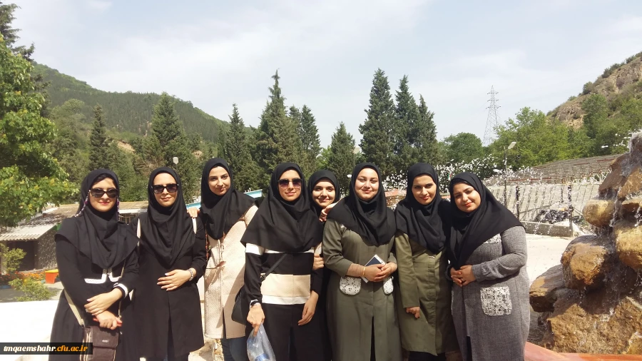 برگزاری اردوی تفریحی و ساحتی به مقصد سد شهید رجایی ساری به مناسبت گرامیداشت هفته معلم