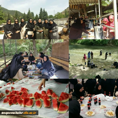 برگزاری اردوی تفریحی و سیاحتی به مناسبت گرامیداشت هفته معلم