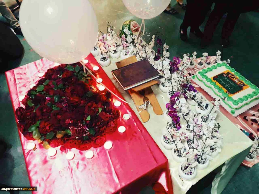 برگزاری جشن اعیاد شعبانیه و گرامیداشت روز معلم  2