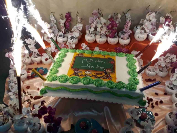 برگزاری جشن اعیاد شعبانیه و گرامیداشت روز معلم  3