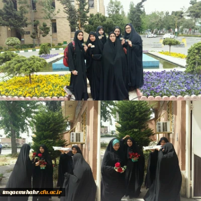 دیدار مسئولین و دانشجو معلمان  دانشگاه فرهنگیان با مقام معظم رهبری