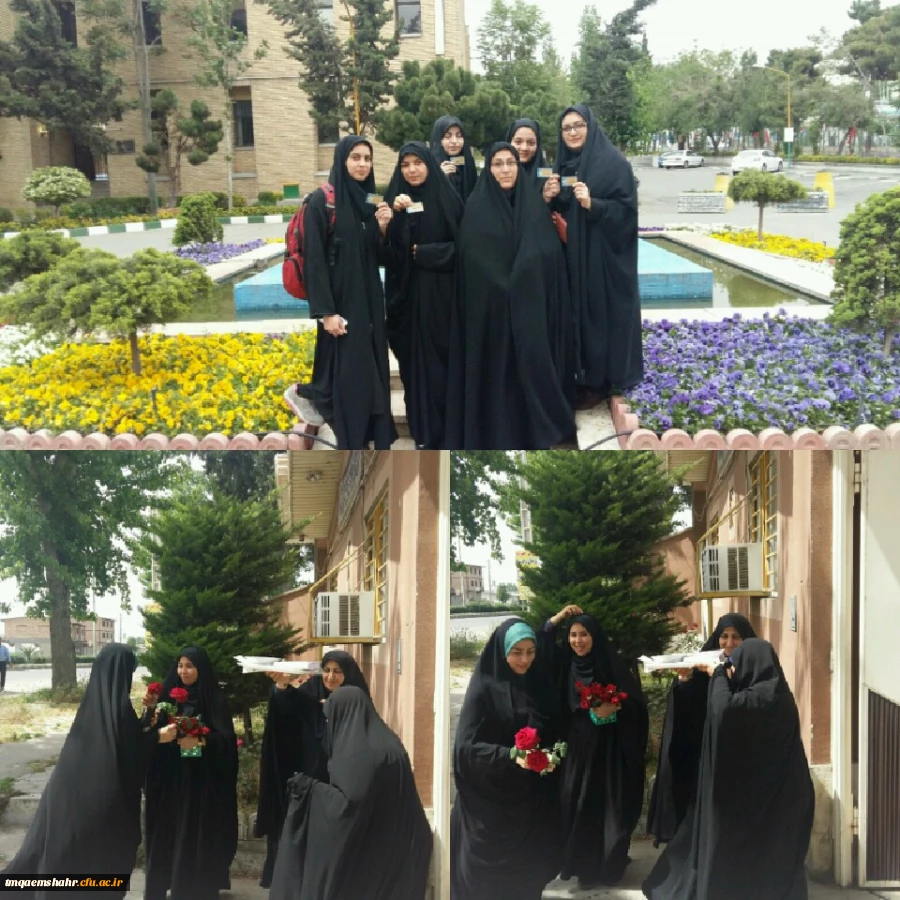 دیدار دانشجو معلمان و مسئولین با مقام معظم رهبری