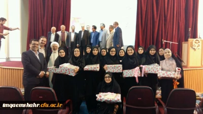 تجلیل از دانشجو معلمان برتر علمی و تولید محتوای الکترونیکی