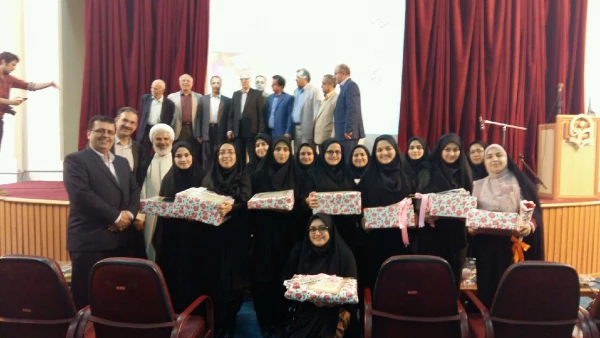 تجلیل از دانشجو معلمان برتر علمی و تولید محتوای الکترونیکی  2