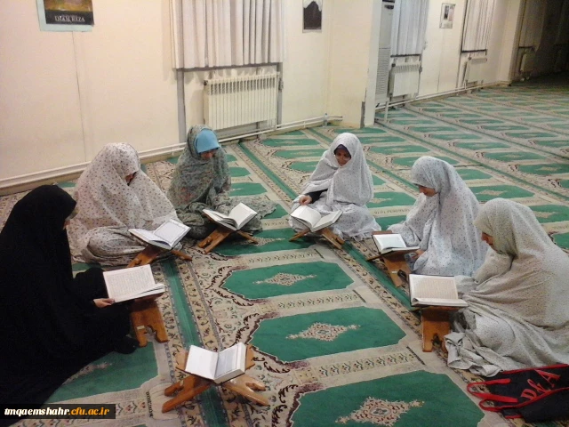 برگزاری مراسم انس با قرآن کریم در ایام ماه مبارک رمضان